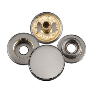 金属四合扣免缝按扣钉扣羽绒服扣子按压式纽扣摁扣衣服暗扣子母扣