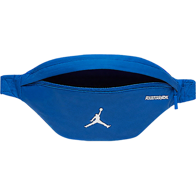 Nike/耐克正品JORDAN男女收纳便携经典运动休闲腰包IO2946-400