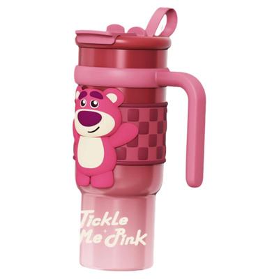 草莓熊316不锈钢冰霸杯