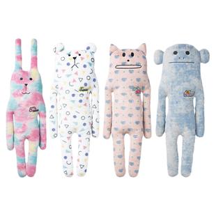 CRAFTHOLIC可爱兔子毛绒玩具熊熊布娃娃安抚玩偶女生睡觉抱枕公仔