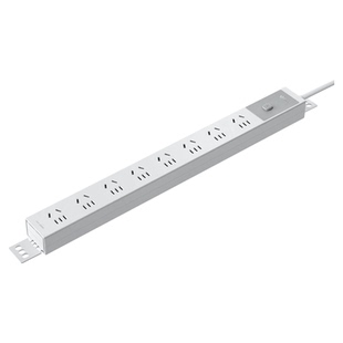 公牛插座PDU洞洞板插排隐形多孔插排多孔位机柜分控桌面电竞排插