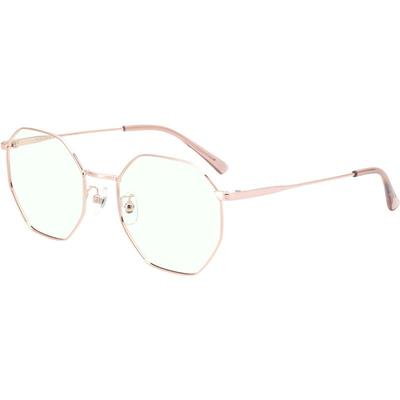 JINS时尚金属护目镜男女升级蓝光