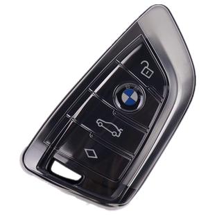 专用于宝马3系钥匙套 i3壳325li扣320li车330li用品 全包超薄透明