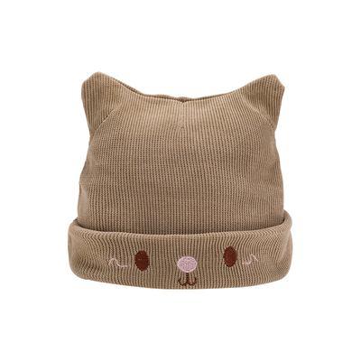 秋冬月子帽，防风护头舒适透气！