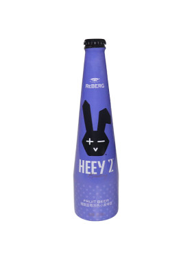 reberg黑色兔子哈密瓜果味啤酒