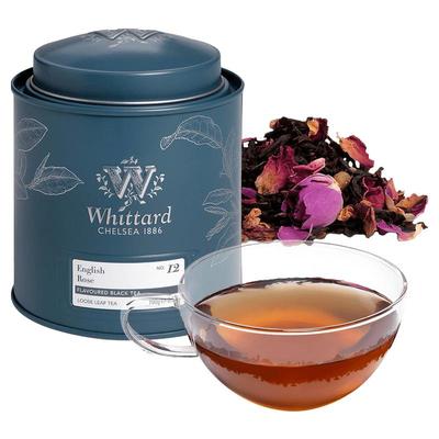 Whittard英国进口玫瑰红茶100g