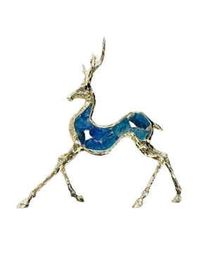 马办公室玄关水晶酒柜轻奢