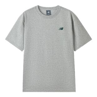 New Balance NB官方正品26新款男款潮流舒适运动短袖T恤MT61E14R