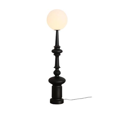 IDERAN树脂客厅中古风落地灯