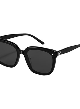 GM大框防晒防紫外线太阳镜女