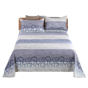 加厚老粗布床单单件农村土炕大炕单3米4米宿舍单双人榻榻米三件套
