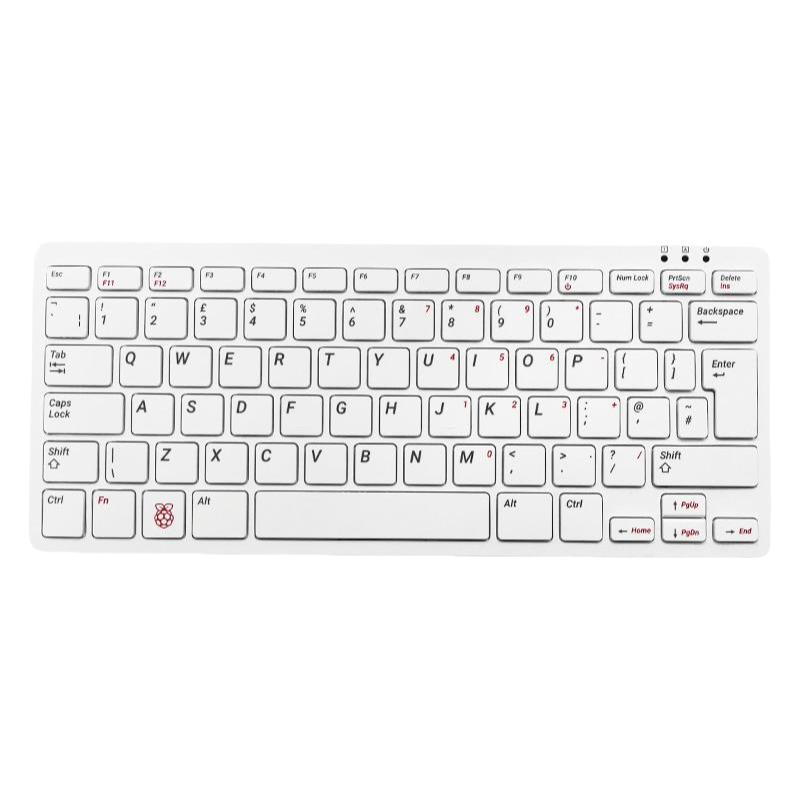 树莓派400Raspberry Pi400键盘PC一体机4B开发板套件双4K蓝牙WIFI