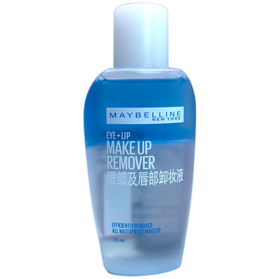 美宝莲眼唇卸妆液70ml温和防水