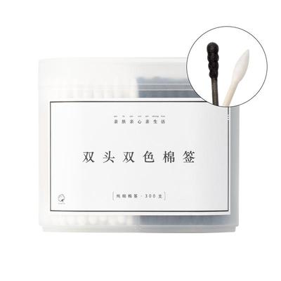 双头棉签200支盒装美容化妆