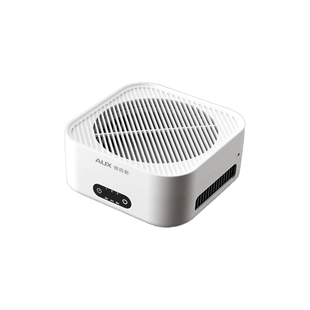 奥克斯空气净化器家用除二手烟味异味除甲醛桌面小型净化机办公室