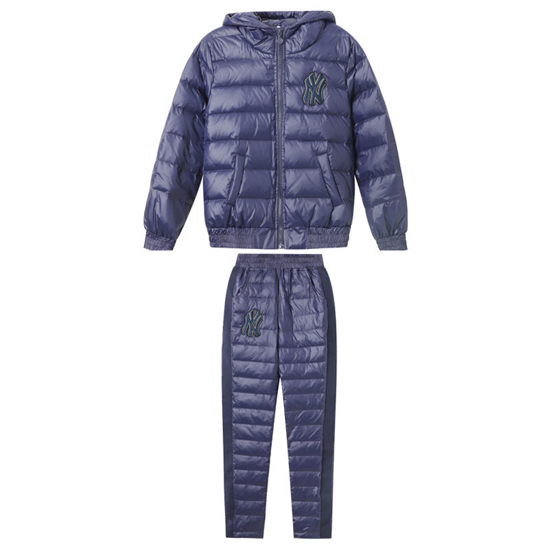 羽绒服套装冬季运动服保暖两件套