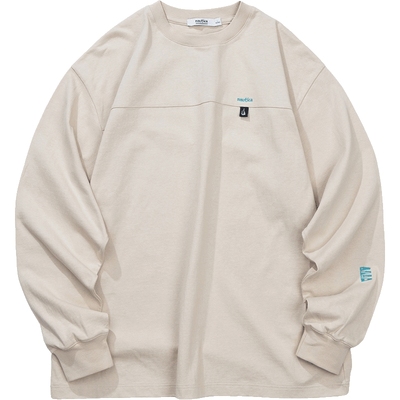 WhiteSail长袖圆领T恤