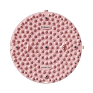 中欧圆形中医指压板超慢跑足底按摩垫子室内原地跑步脚底踩趾压板