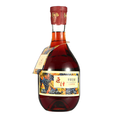 白洋河原汁红葡萄酒1l醉爱红酒