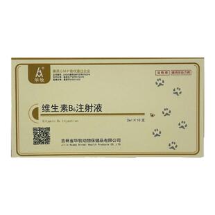 维生素B6注射液兽用针剂宠物狗狗猫咪神经皮炎厌食不吃呕吐健胃药