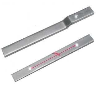 适用海尔波轮上开门盖自动洗衣机零配件控制杆连接铁杆1007/0370