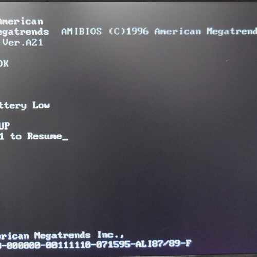 SBC8241 rev. A4 969X824140 Ver. A21 & RAM & CPU card tested