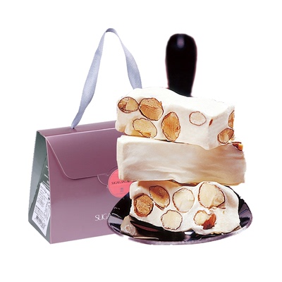 糖村特产法式手工牛轧糖400g