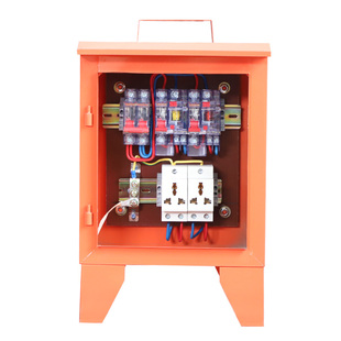 220V32A总闸漏电三级工地箱户外防雨手提移动套装 防爆插座配电箱