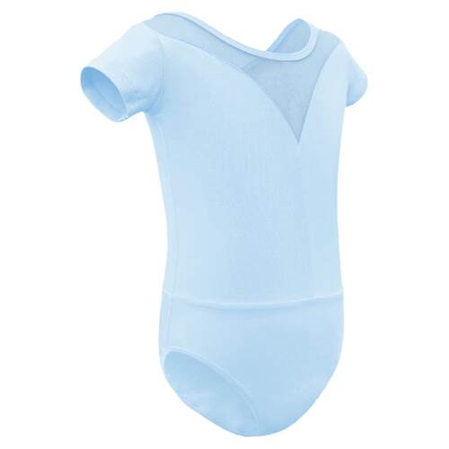 儿童舞蹈服女童芭蕾舞裙夏季短袖跳舞衣服练功服幼儿中国舞体操服