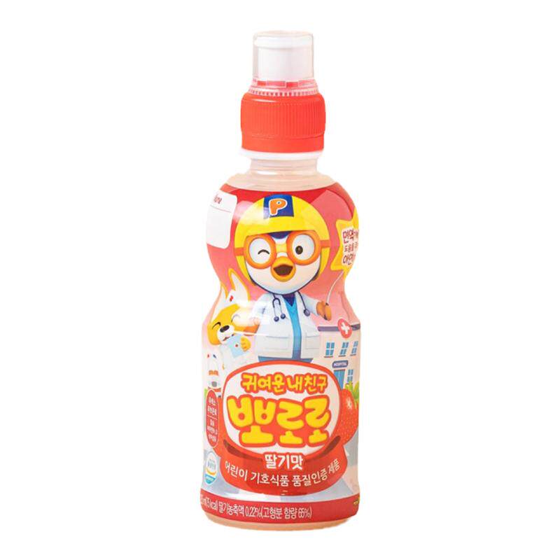 6瓶包邮韩国啵乐乐儿童果味饮品