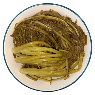 湖南省湘西特产坛子农家酸菜 雪里红腌菜 水酸菜 鸡爪菜酸 开胃菜