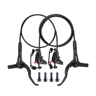 SHIMANO禧玛诺MT410 MT420油刹山地自行车油压碟刹 双活塞/四活塞