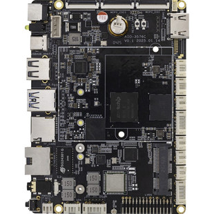 瑞芯微RK3576芯片aio-3576c AIOT工业主板4K120fps安卓系统Linux