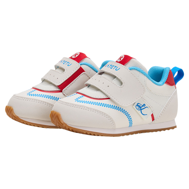 卡特兔婴儿步前鞋2025秋季新款幼儿园室内鞋软底防滑宝宝步前鞋