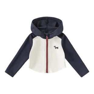 女童外套2026春季新款儿童卫衣女宝宝好看上衣7A抗菌童装女孩衣服