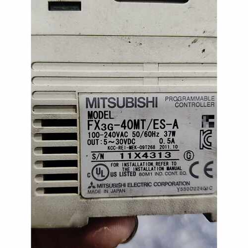 下单前咨询三菱FX3G-40MT/ES-A PLC模块