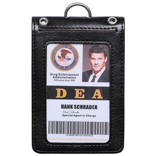 双钩挂绳工作证套多卡位门禁卡套银行卡套政府单位员工胸卡套定制