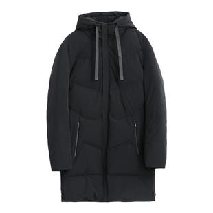 高个子加长款黑色羽绒服 青年时尚灰色直筒常规男外穿羽绒服2076