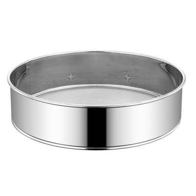 316筛子面粉筛过滤网家用不锈钢