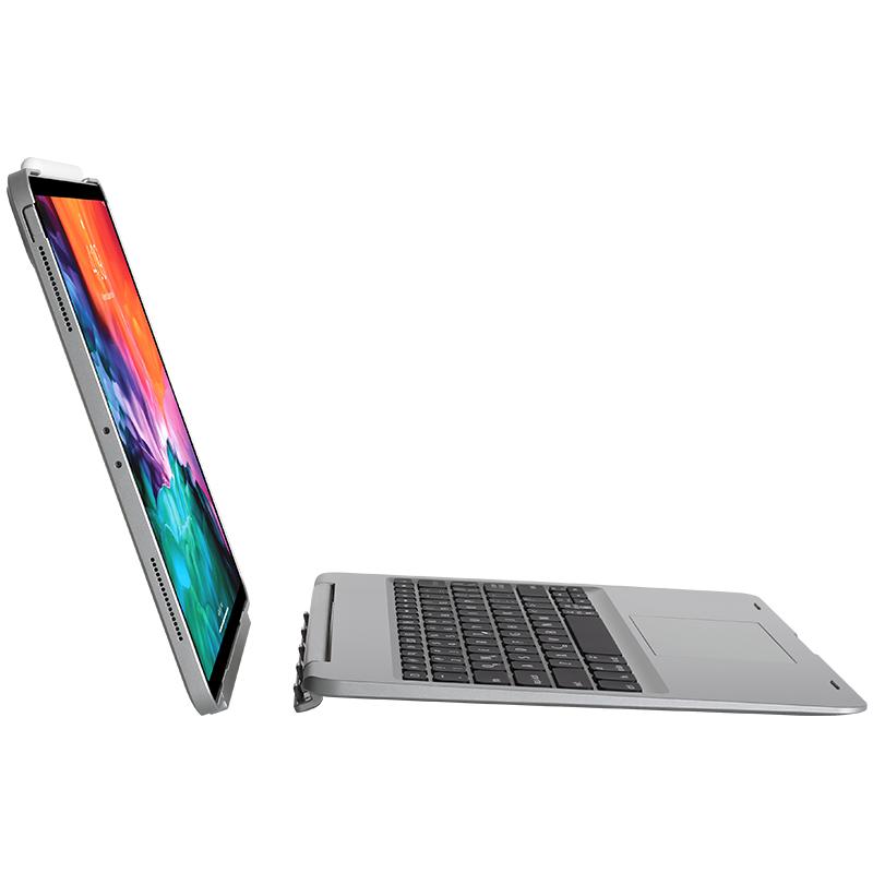 doqo适用ipad9妙控键盘2022新款air5苹果10.9平板电脑pro11寸12.9触控板一体4蓝牙鼠标保护套装7/8/10代10.2