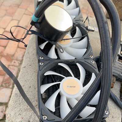 询价-ProArtist雅浚240水冷散热器，品，，带
