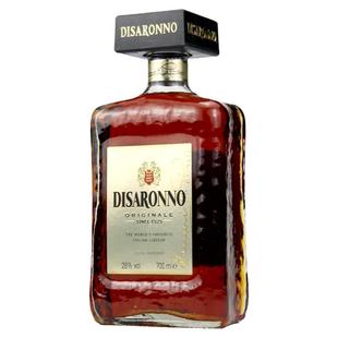 帝萨诺杏仁味力娇酒甜酒Disaronno芳津鸡尾酒基酒700ml正品行货
