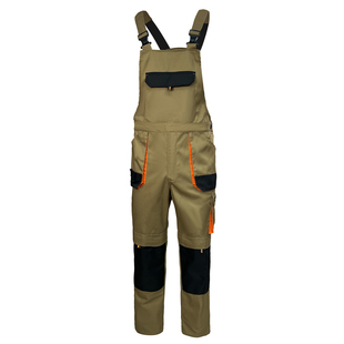 外贸工作吊带裤男连体衣机汽维修工地劳保服喷漆木工匠工装背带裤