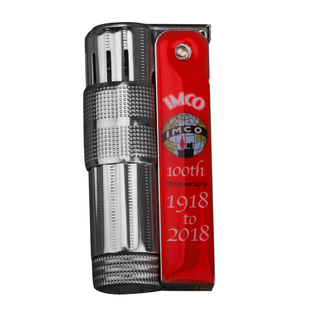 日本进口正品IMCO老式煤油打火机周年限量纪念款礼品装收藏级
