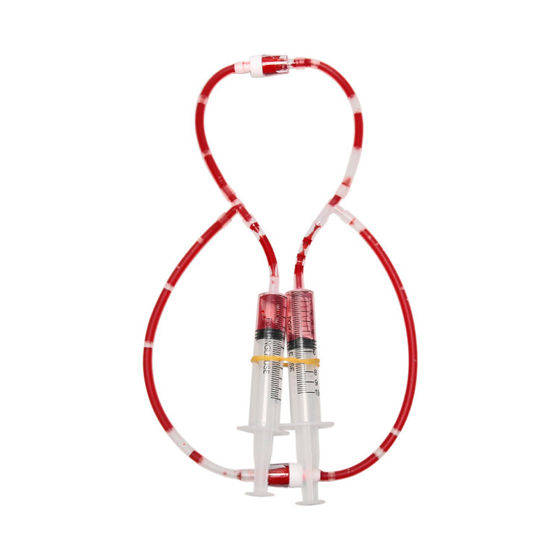 DIY人体血液循环模型小学生科学实验套装手工制作全套组装材料包