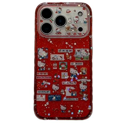 Hellokitty适用苹果手机壳