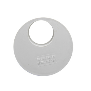 PVC偏心节排水配件补芯心变异变径塑料接头大小头5075 110160315