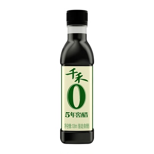 千禾零添加酱油106ml生抽酱油酿造食用醋家用厨房炒菜凉拌菜调料