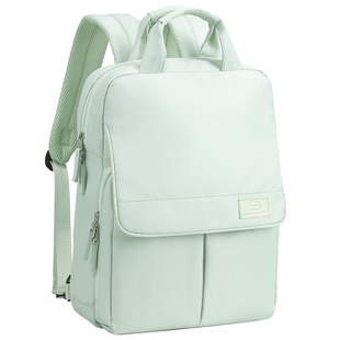 牛之骨双肩包女出差通勤商务电脑包多功能旅行包学生书包电脑背包