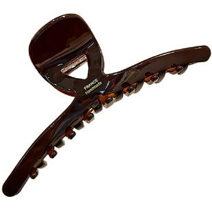 高级感醋酸抓夹女大号后脑勺盘发鲨鱼夹2025新款复古气质发夹头饰